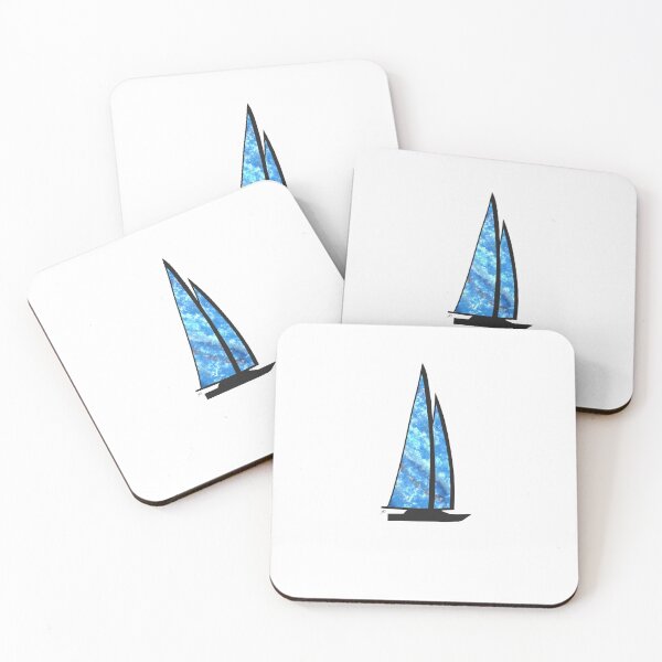 Item preview, Sailing Art Sailboat Adventures Ocean Beach Lover Sea Shell designed and sold by Midwest-Goods.