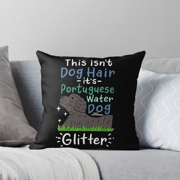 Item preview, Portuguese Water Dog Dog Hair designed and sold by CreativeGiftShp.