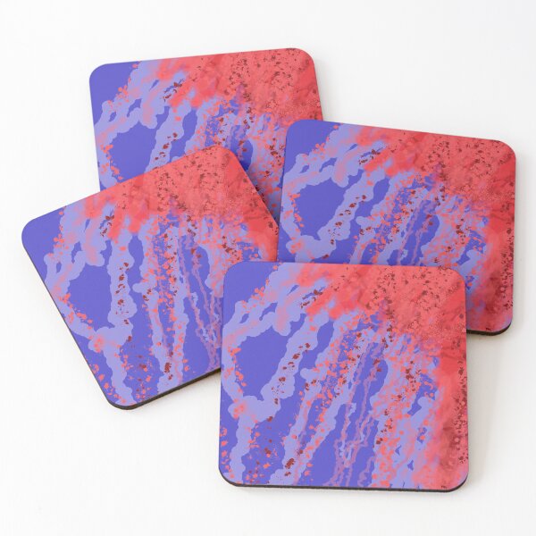 Item preview, Red blue bloody jellyfish designed and sold by MentaLee.