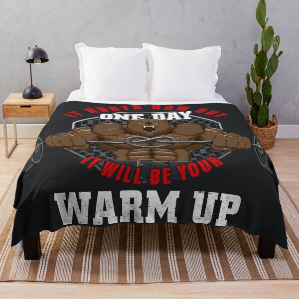 Item preview, One day it will be your warm up designed and sold by designdroplet.