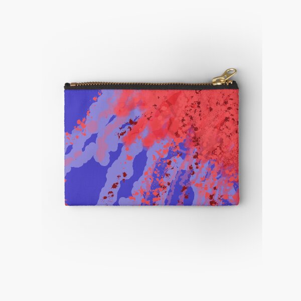 Item preview, Red blue bloody jellyfish designed and sold by MentaLee.