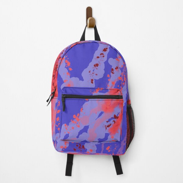 Item preview, Red blue bloody jellyfish designed and sold by MentaLee.