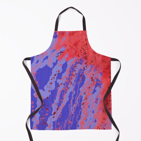 Item preview, Red blue bloody jellyfish designed and sold by MentaLee.