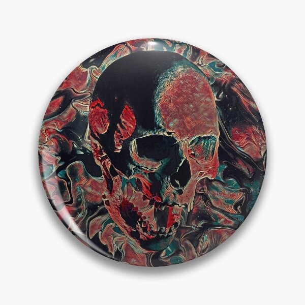 Item preview, Skull with open mouth designed and sold by Revier.
