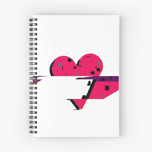 Item preview, Glitched Heart designed and sold by Halkiasarts.