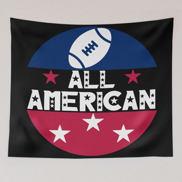 Item preview, CW All American designed and sold by Rami Khalifah.