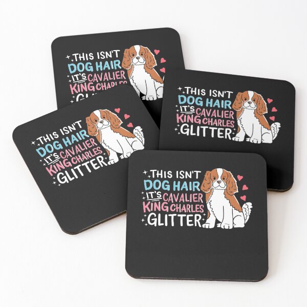 Item preview, Cavalier King Charles Dog Hair designed and sold by CreativeGiftShp.