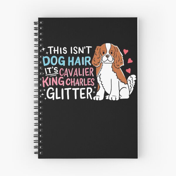 Item preview, Cavalier King Charles Dog Hair designed and sold by CreativeGiftShp.