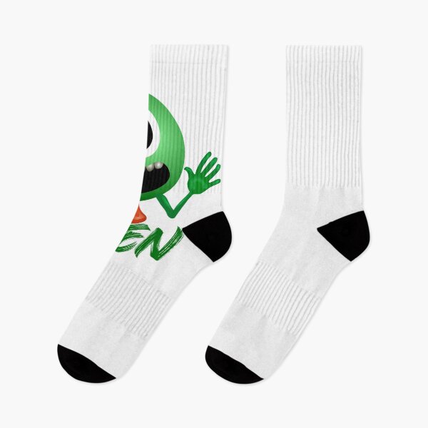 Item preview, Alien Green Smiley designed and sold by eajob.