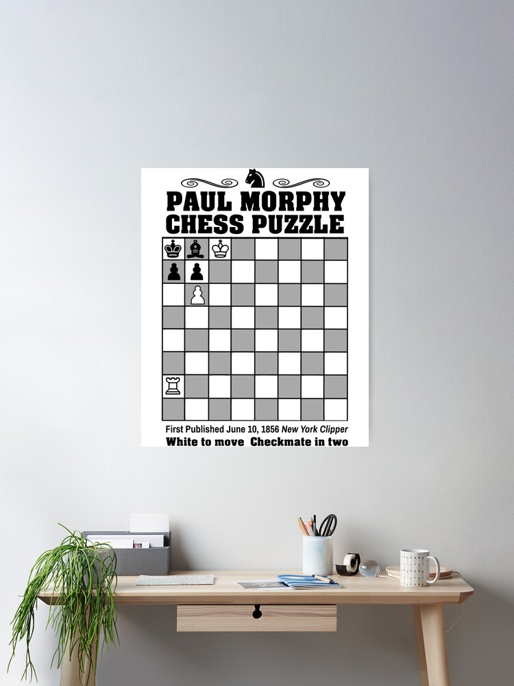 Paul Morphy Art iPhone Case for Sale by Chess Bible