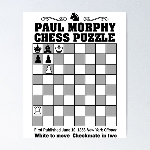 Paul Morphy! - Chess T-shirt