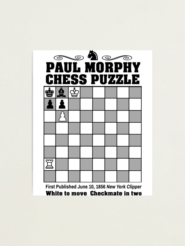 600 Chess Checkmate Puzzles in One Move-chess Printable PDF 