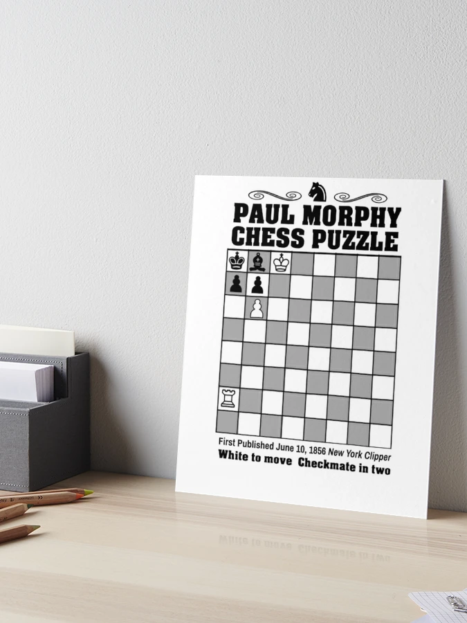 Chess Crossword Puzzle