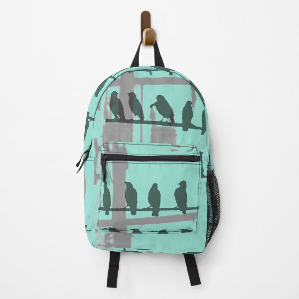 Item preview, Birds On A WIre - Turquoise designed and sold by incarnations.