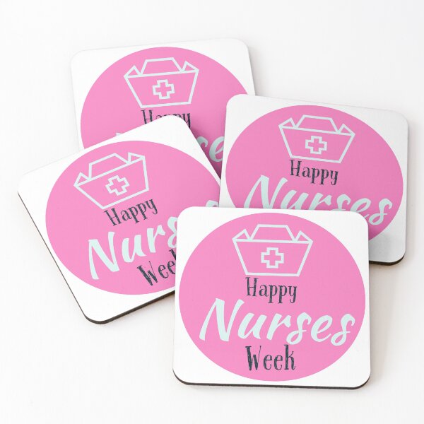 Item preview, Nurses Week Pink designed and sold by R. Leon | Aurora & Douglas.