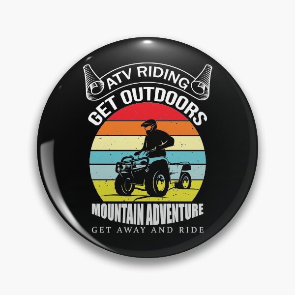 Item preview, GET OUTDOORS ATV RIDING COLLECTION designed and sold by JRM Tees & More Store.