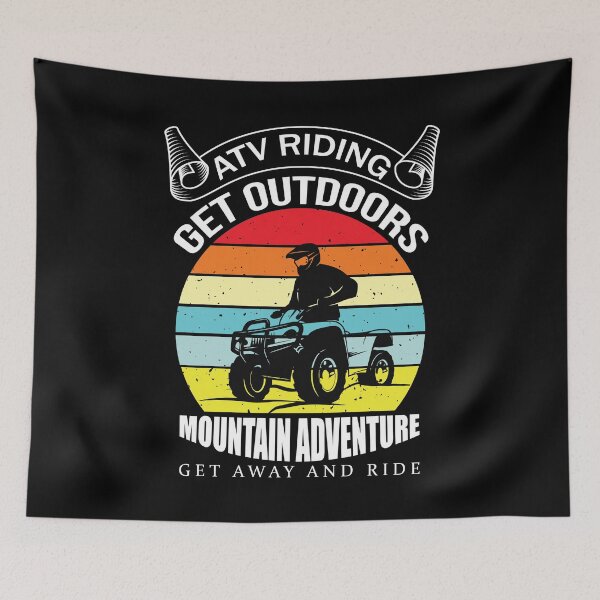 Item preview, GET OUTDOORS ATV RIDING COLLECTION designed and sold by JRM Tees & More Store.