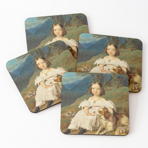Item preview, Julia Comtesse Apraxin - Ferdinand Georg Waldmüller designed and sold by brushandframes.