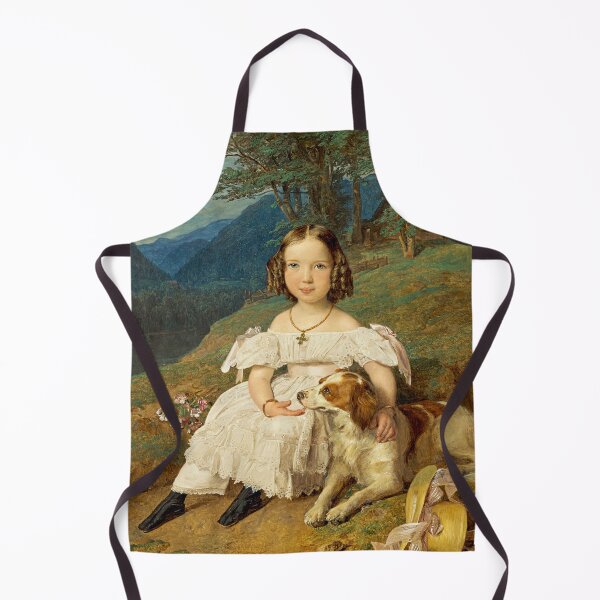 Item preview, Julia Comtesse Apraxin - Ferdinand Georg Waldmüller designed and sold by brushandframes.
