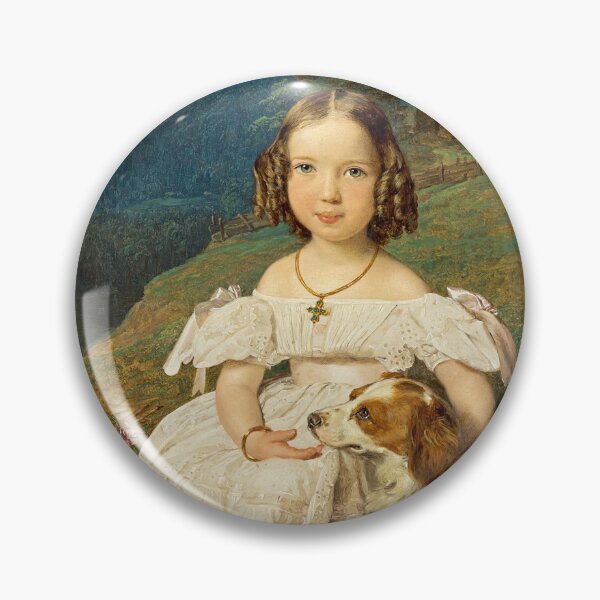 Item preview, Julia Comtesse Apraxin - Ferdinand Georg Waldmüller designed and sold by brushandframes.