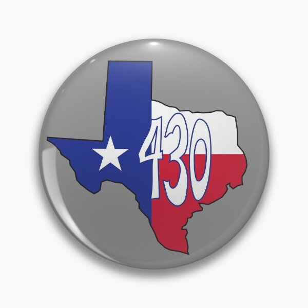 Item preview, Hand Drawn Texas Flag 430 Area Code designed and sold by itsrturn.