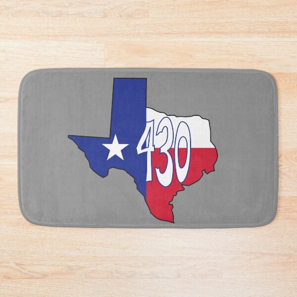 Item preview, Hand Drawn Texas Flag 430 Area Code designed and sold by itsrturn.
