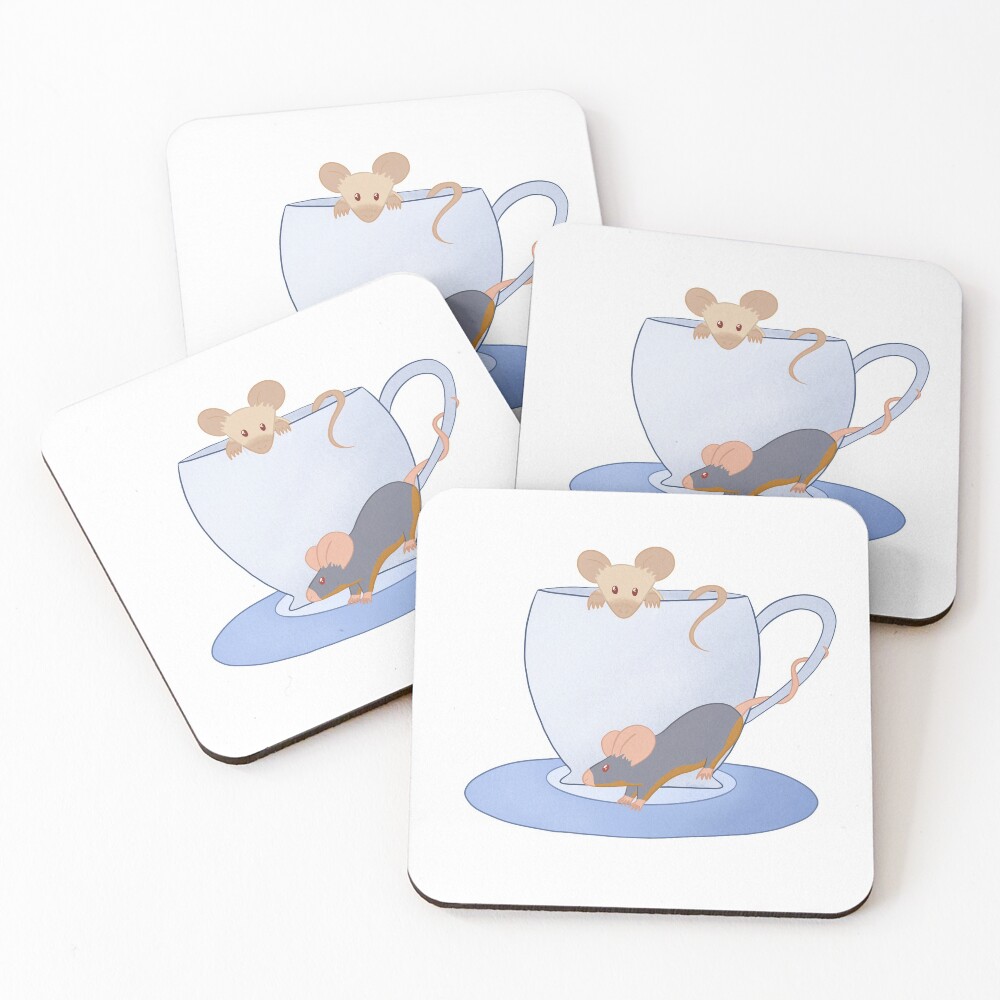 Item preview, Coasters (Set of 4) designed and sold by Ruedile.