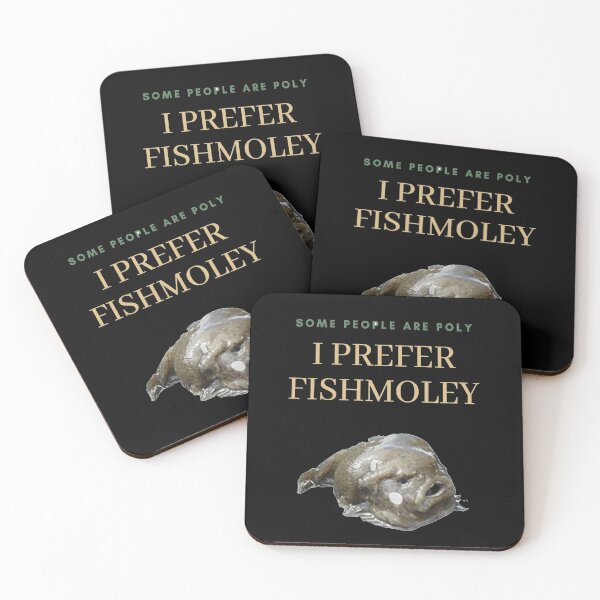 Item preview, 'Poly Fishmoley' Funny Polyamory Design designed and sold by Omniodise.