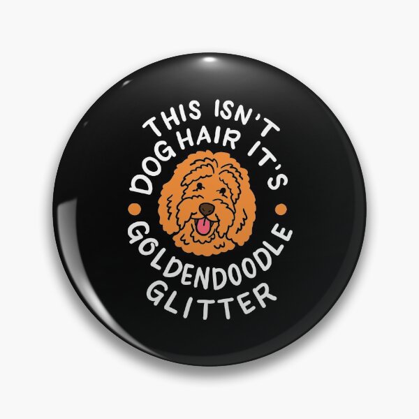 Item preview, Goldendoodle Dog Hair designed and sold by CreativeGiftShp.