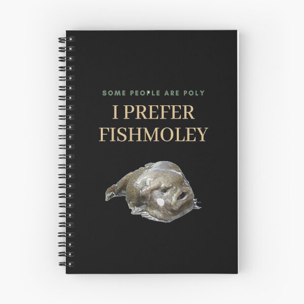 Item preview, 'Poly Fishmoley' Funny Polyamory Design designed and sold by Omniodise.