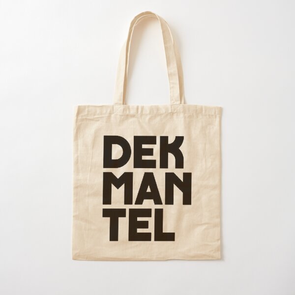 Dekmantel tote bag sale