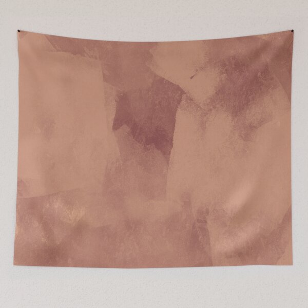 Item preview, Hot Summer Terracotta Impressionist Boho Abstract Texture designed and sold by BohoStudio.