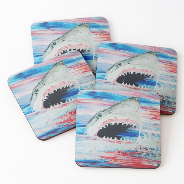 Item preview, Great White Shark designed and sold by CeeMartinez.