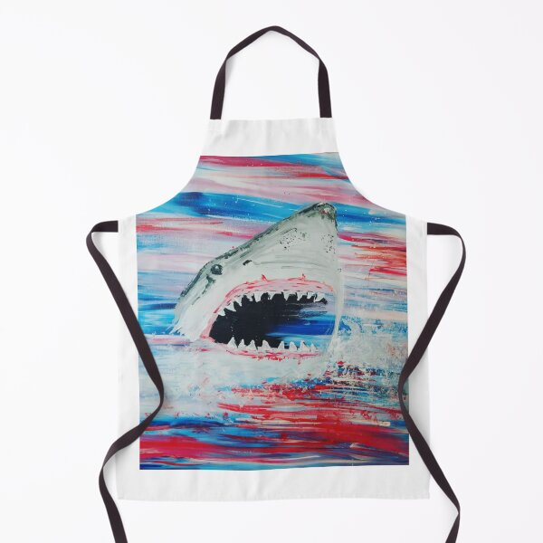 Item preview, Great White Shark designed and sold by CeeMartinez.
