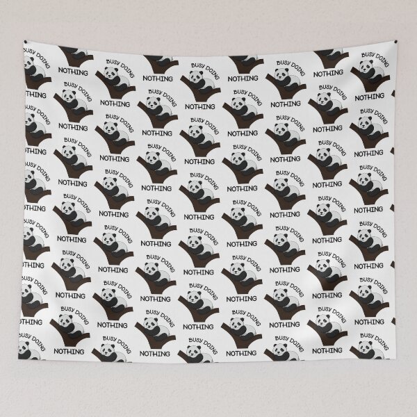 Item preview, Lazy Panda is busy doing nothing designed and sold by nikolaj1301.