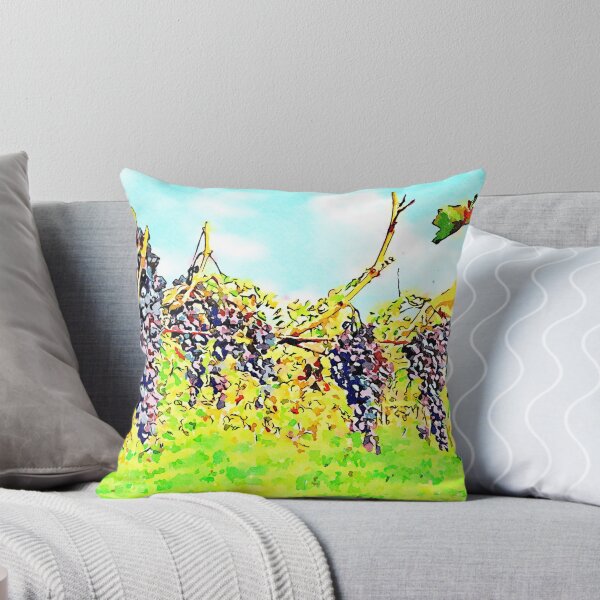 Item preview, Hortus Conclusus: bunches of black grapes in the vineyard designed and sold by Giuseppe Cocco.