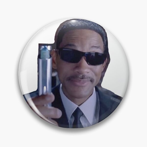 Item preview, Men in Black meme designed and sold by milliedenton-20.