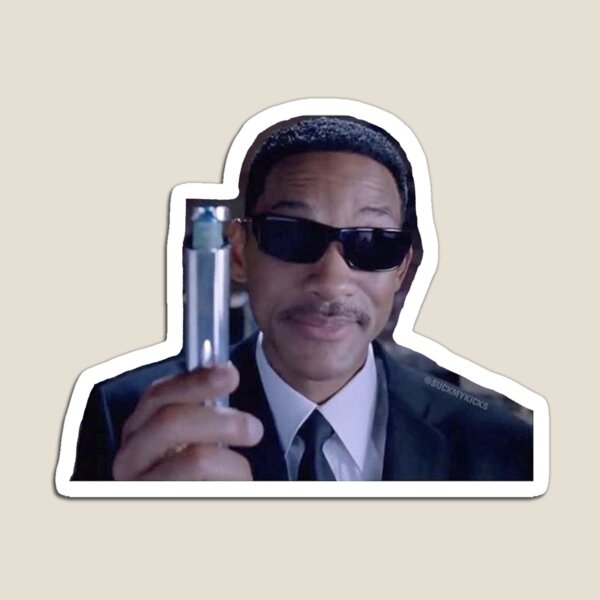 Item preview, Men in Black meme designed and sold by milliedenton-20.