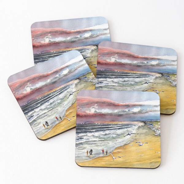 Item preview, San Clemente Beach - blustery day designed and sold by Rob Beilby.