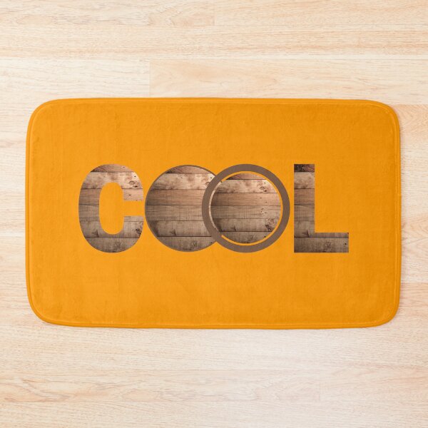 Item preview, COOL wooden text designed and sold by coolteesok.