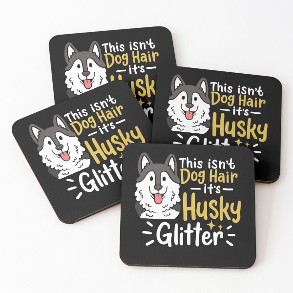 Item preview, Husky Dog Hair designed and sold by CreativeGiftShp.