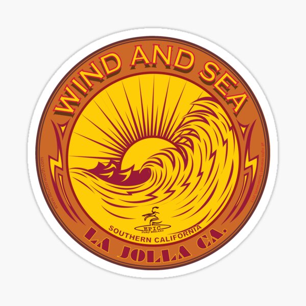 Artikel-Vorschau von WIND UND MEER SURFEN LA JOLLA KALIFORNIEN, designt und verkauft von Larry Butterworth.
