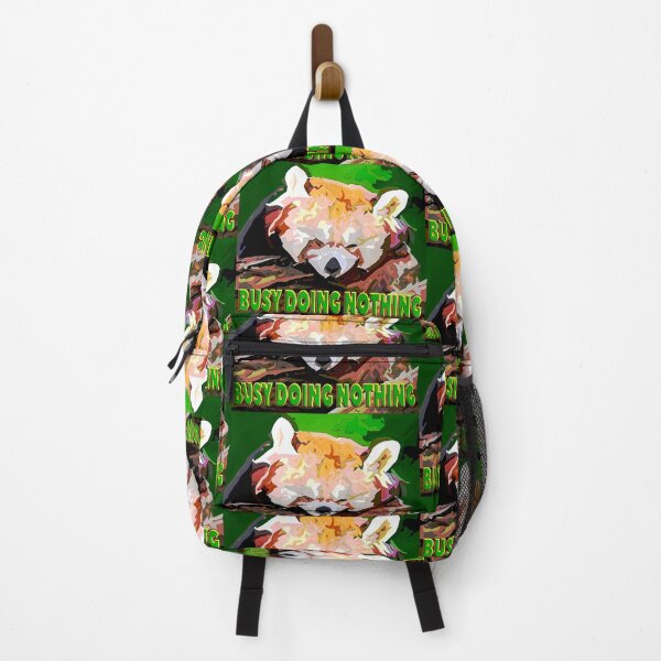 Item preview, BUSY DOING NOTHING PANDA designed and sold by Ralek.