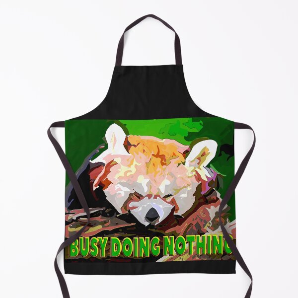 Item preview, BUSY DOING NOTHING PANDA designed and sold by Ralek.