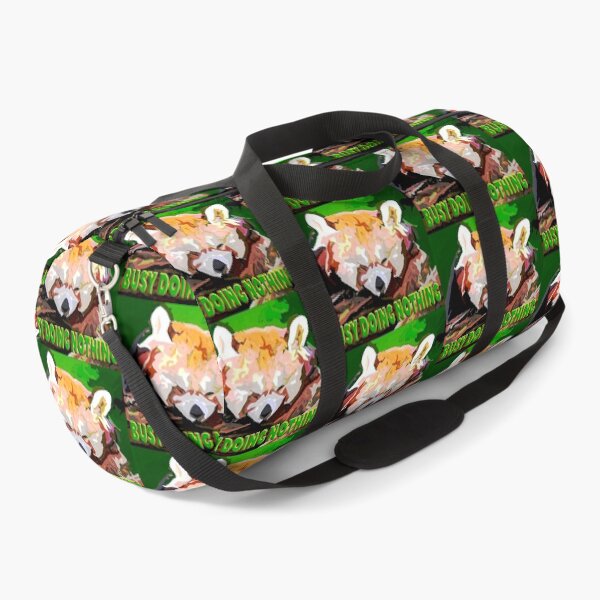 Item preview, BUSY DOING NOTHING PANDA designed and sold by Ralek.