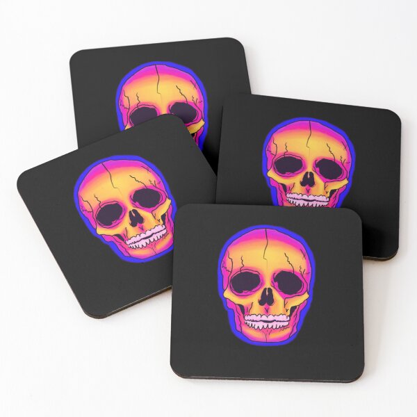 Item preview, Neon Skull designed and sold by allysonrockwell.