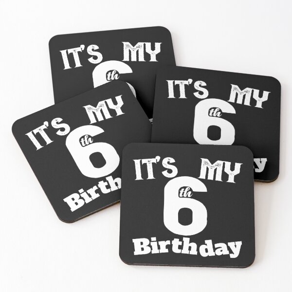 Item preview,  Its My 6Th Birthday designed and sold by ADAMYASS.