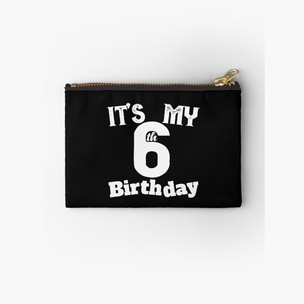 Artikelvorschau, Es ist mein 6. Geburtstag entworfen und verkauft von ADAMYASS.