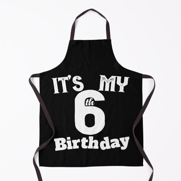 Item preview,  Its My 6Th Birthday designed and sold by ADAMYASS.