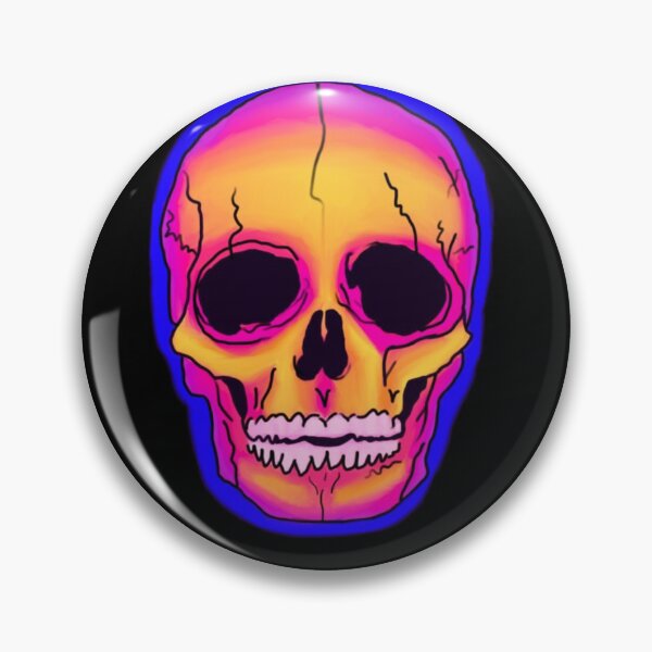 Item preview, Neon Skull designed and sold by allysonrockwell.